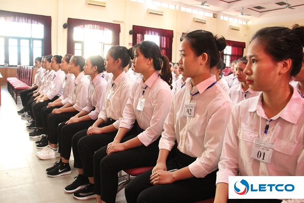 Thi tuyển lớp ITM S vào Nghiệp đoàn Nishinihon