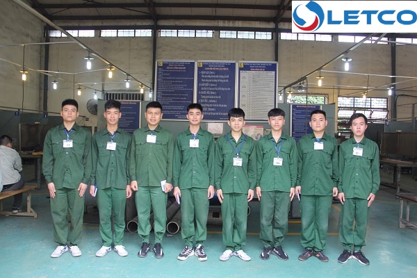 8 ứng viên tham gia thi tuyển vào Công ty IKAI - NĐ TOSEI