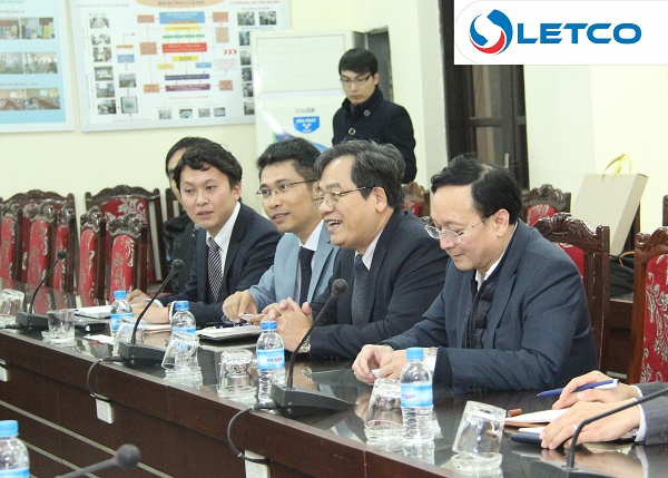 Đại diện tỉnh Saitama (Nhật bản) thăm, làm việc Trường ĐHCNHN và LETCO