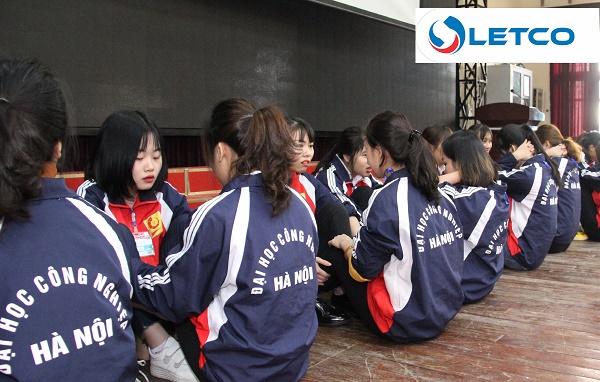 Sinh viên ĐHCNHN tham gia chương trình TTS 1 năm