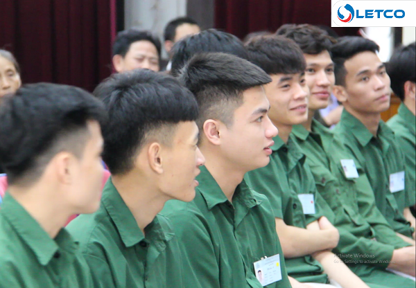Ký hợp đồng cho 56 Thực tập sinh xuất cảnh vào tháng 03/2020