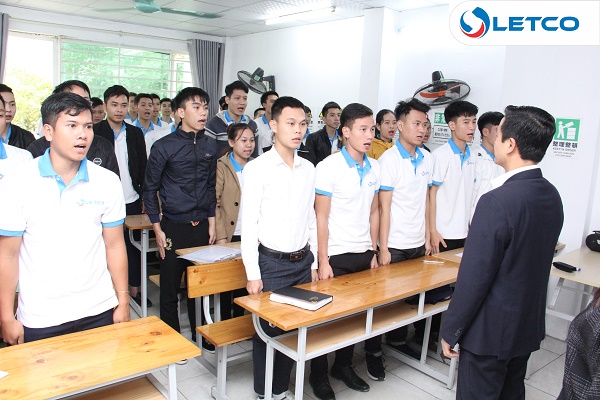 Khai giảng lớp học tiếng Nhật khóa N20_03A1