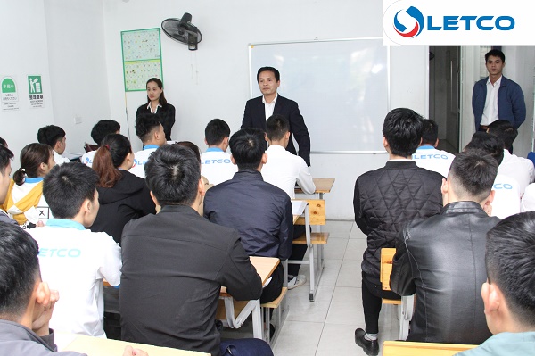 Khai giảng lớp học tiếng Nhật khóa N20_03A1