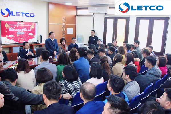 LETCO gặp mặt đầu Xuân Canh Tý!