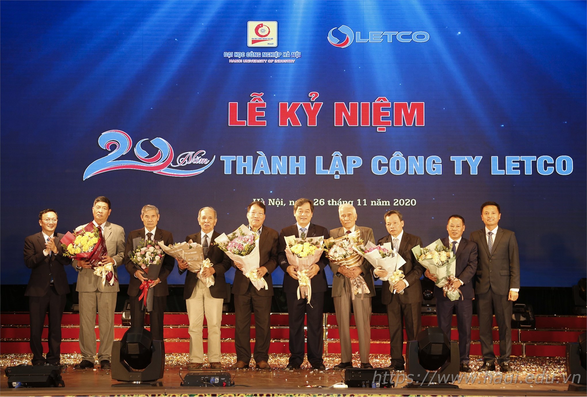 LETCO - 20 năm xây dựng và phát triển