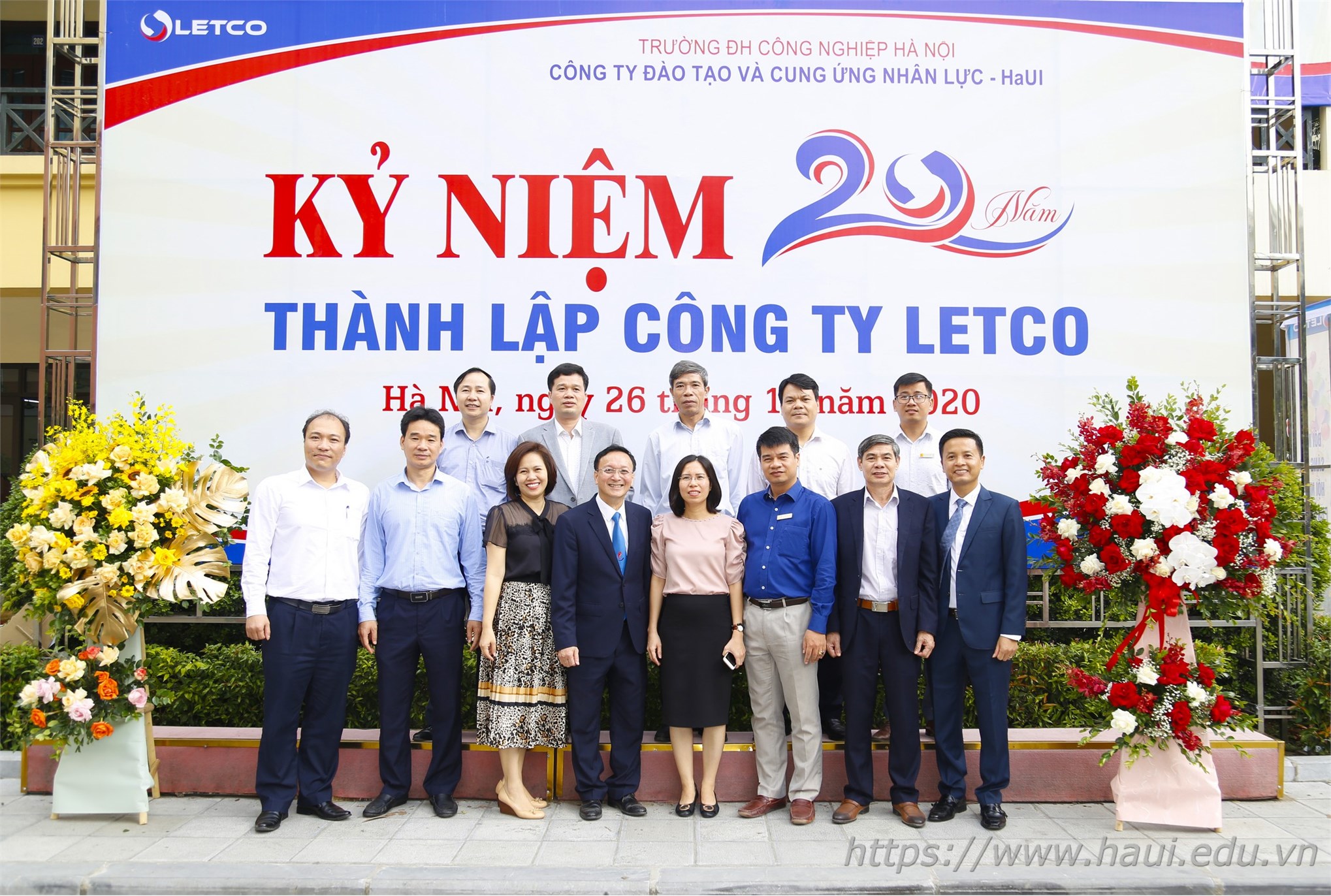 LETCO - 20 năm xây dựng và phát triển