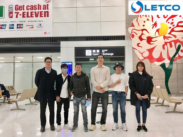144 du học sinh LETCO đã xuất cảnh trong tháng 11/2020