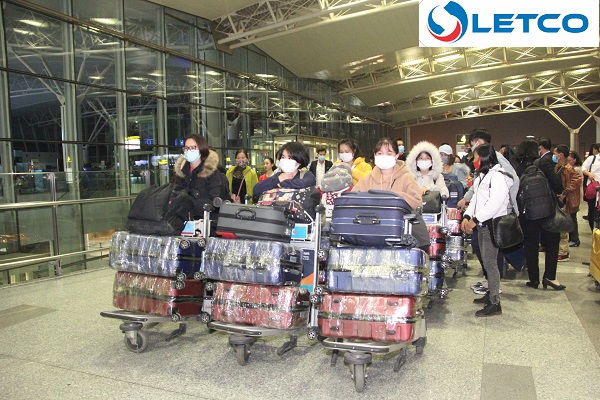 144 du học sinh LETCO đã xuất cảnh trong tháng 11/2020