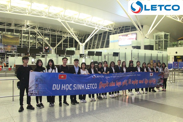 144 du học sinh LETCO đã xuất cảnh trong tháng 11/2020