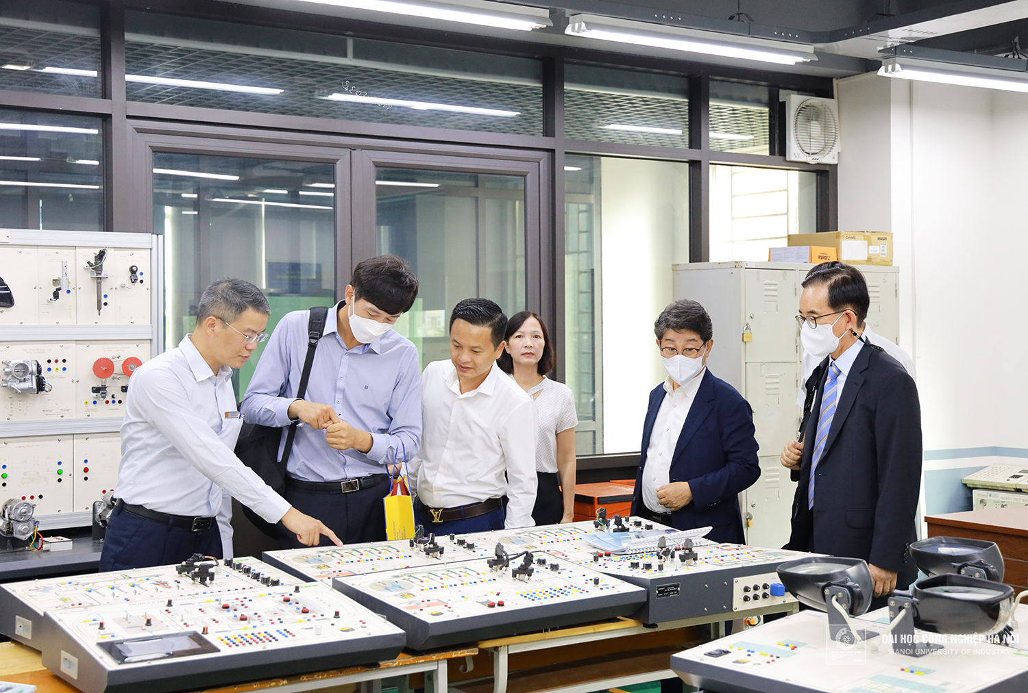 Trường Đại học Công nghiệp Hà Nội ký kết Biên bản ghi nhớ hợp tác với Trường Cao đẳng Ô tô Ajou - Hàn Quốc