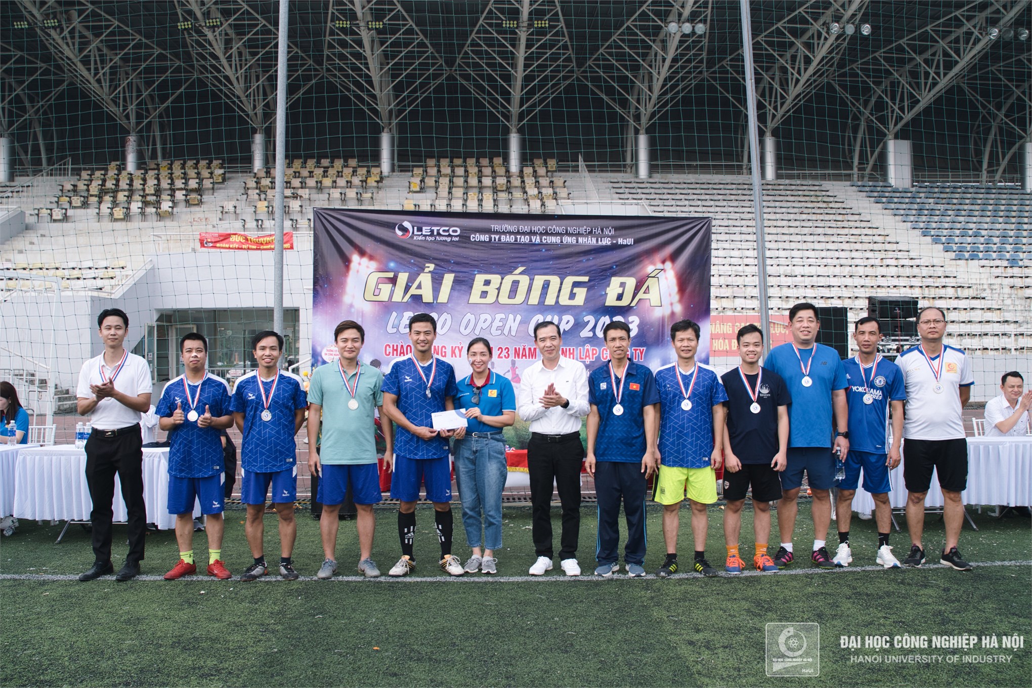 Sôi động Giải bóng đá LETCO Open Cup năm 2023