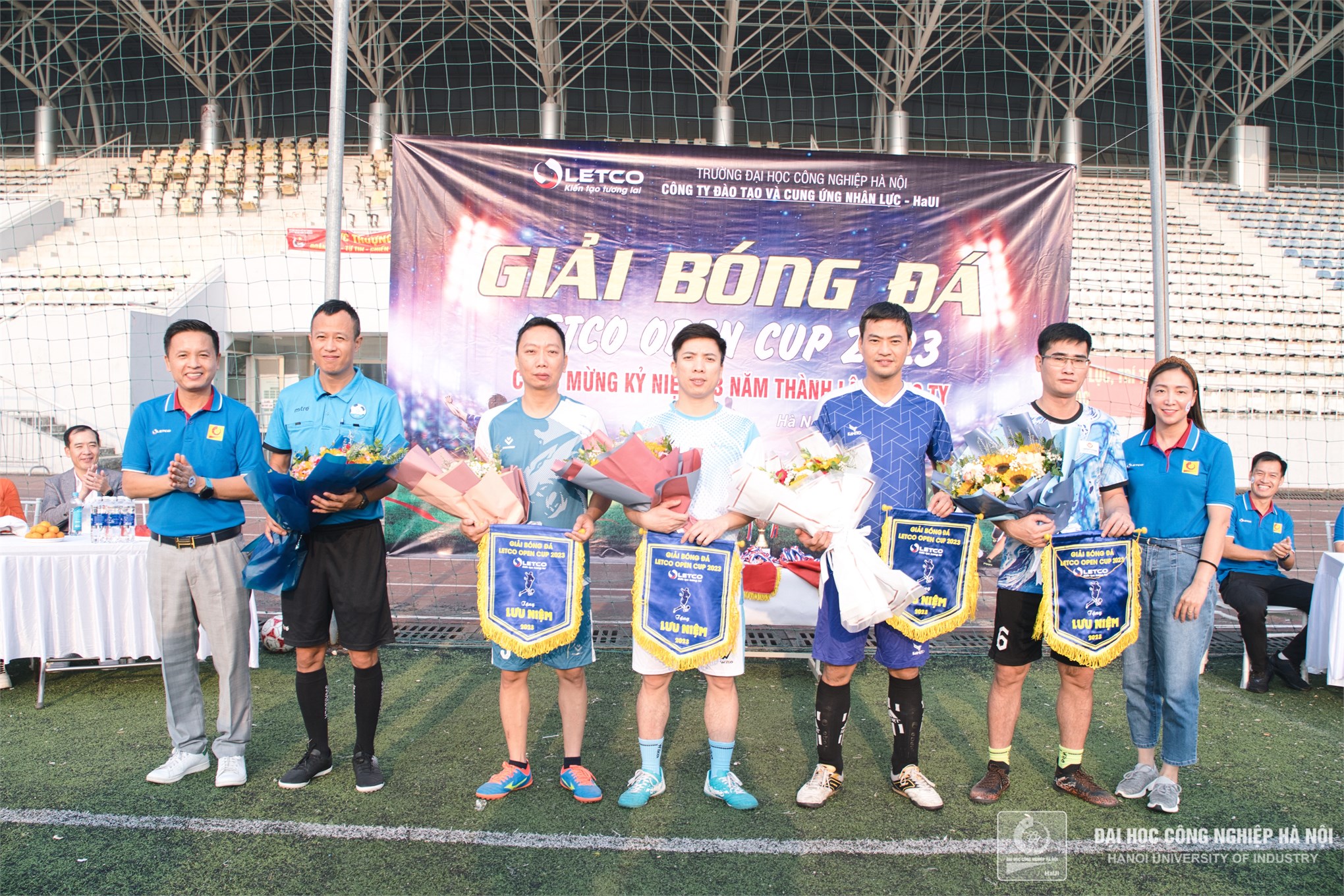 Sôi động Giải bóng đá LETCO Open Cup năm 2023