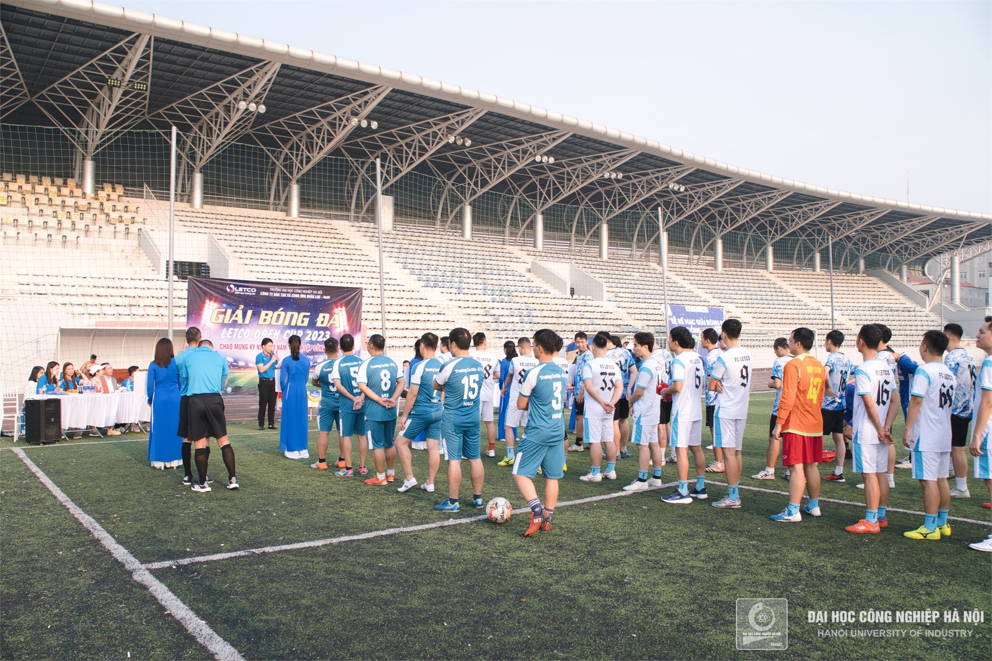 Sôi động Giải bóng đá LETCO Open Cup năm 2023