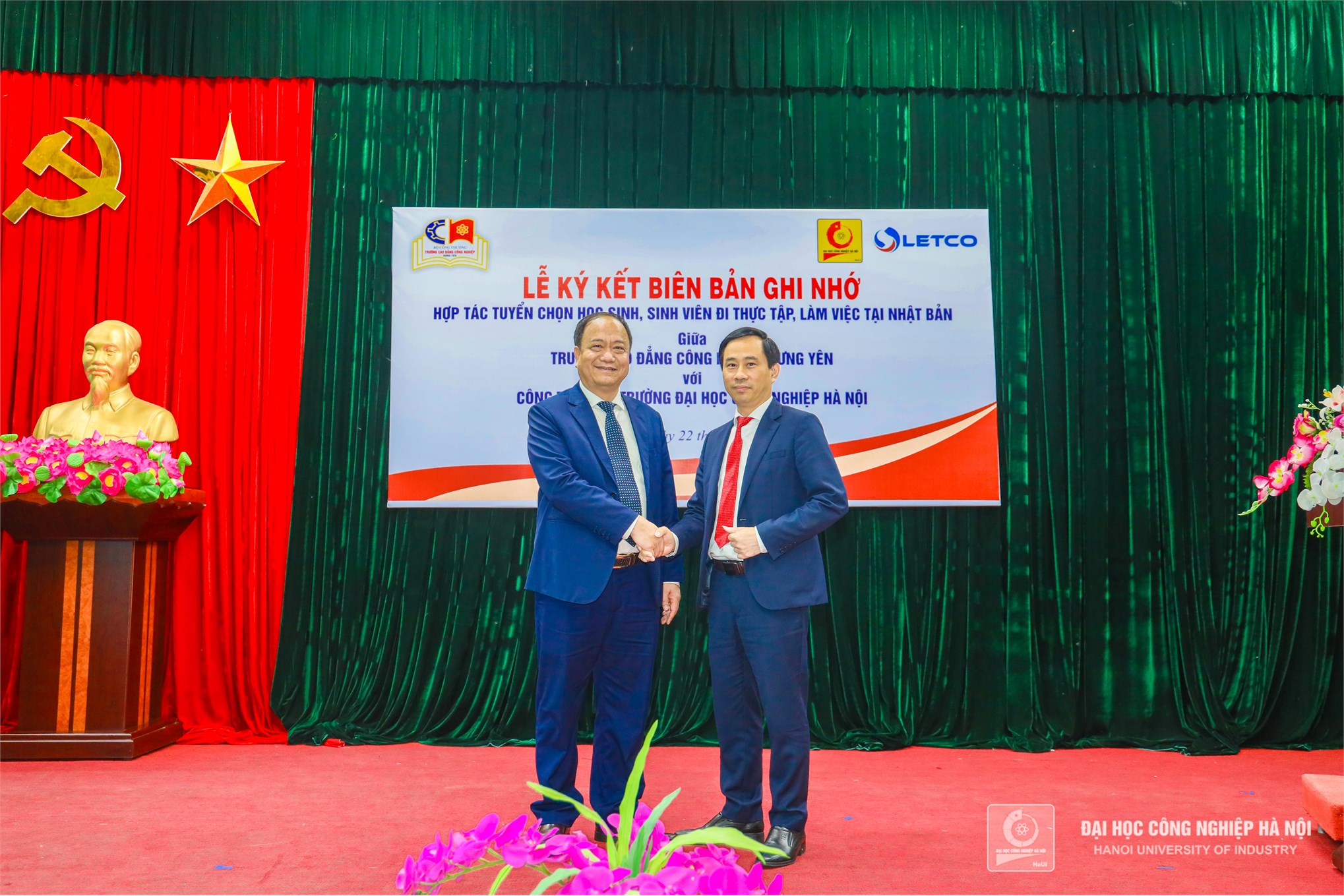 Mở rộng cơ hội thực tập và làm việc tại Nhật Bản cho sinh viên Trường Cao đẳng Công nghiệp Hưng Yên