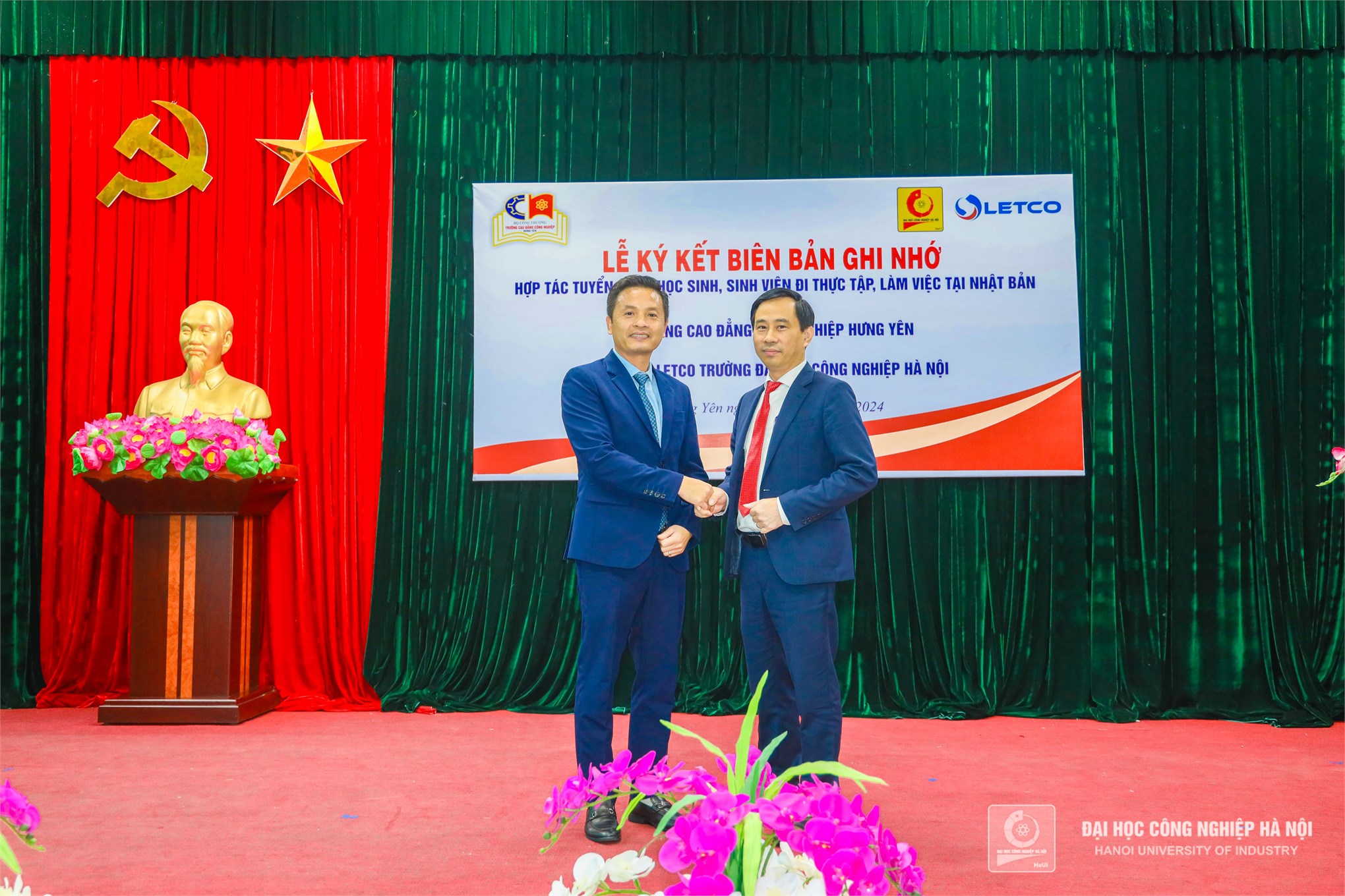 Mở rộng cơ hội thực tập và làm việc tại Nhật Bản cho sinh viên Trường Cao đẳng Công nghiệp Hưng Yên