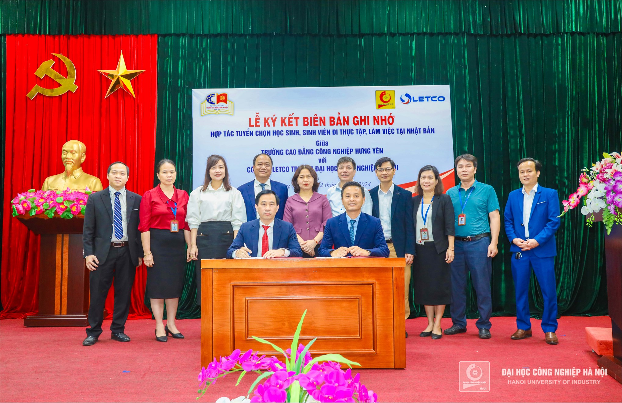 Mở rộng cơ hội thực tập và làm việc tại Nhật Bản cho sinh viên Trường Cao đẳng Công nghiệp Hưng Yên