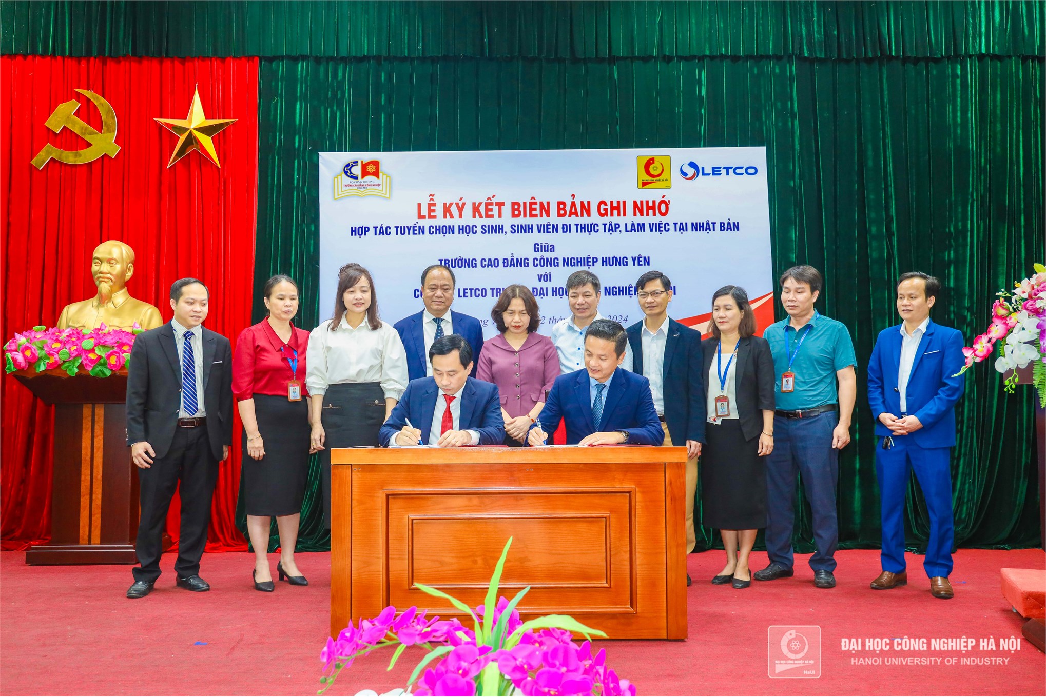 Mở rộng cơ hội thực tập và làm việc tại Nhật Bản cho sinh viên Trường Cao đẳng Công nghiệp Hưng Yên
