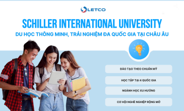 SCHILLER INTERNATIONAL UNIVERSITY – DU HỌC THÔNG MINH, TRẢI NGHIỆM ĐA QUỐC GIA TẠI CHÂU ÂU