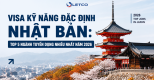 VISA KỸ NĂNG ĐẶC ĐỊNH NHẬT BẢN: TOP 5 NGÀNH TUYỂN DỤNG NHIỀU NHẤT NĂM 2026