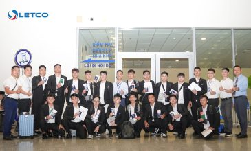 19 kỹ thuật viên chính thức cất cánh sang Nhật Bản làm việc