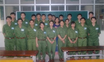 Ký hợp đồng cho 22 thực tập sinh xuất cảnh sang Nhật Bản làm việc.