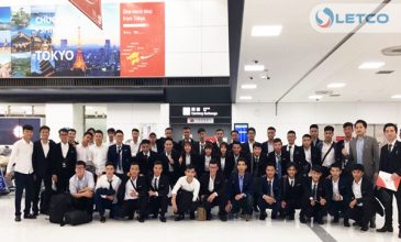 07/10: 43 DHS trường Higashi Asia xuất cảnh