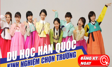Du học vừa học vừa làm tại Hàn Quốc 2019