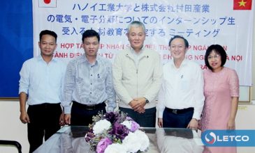 Tăng cường hợp tác đưa SV ĐHCN Hà Nội ngành Điện, Điện tử đi thực tập tại Nhật Bản