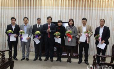 Công bố Quyết định bổ nhiệm cán bộ