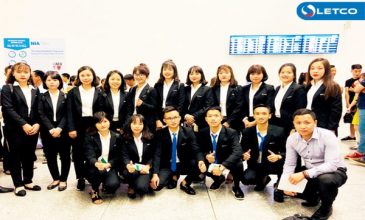 Tiễn 16 TTS Nghiệp đoàn Asia xuất cảnh ngày 29/05