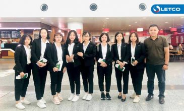 [07/08/2019] 8 TTS Công ty Takaki – NĐ Nishinihon xuất cảnh