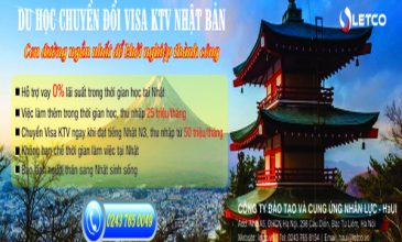 Du học chuyển đổi Visa Nhật Bản – Con đường ngắn nhất để khởi nghiệp thành công