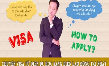 Hội thảo: Du học học bổng báo chuyển đổi Visa