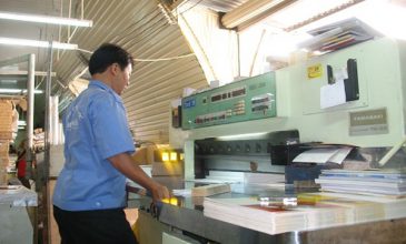 Tuyển 02 nam đơn hàng in (Lương CB trên 30 triệu/tháng)