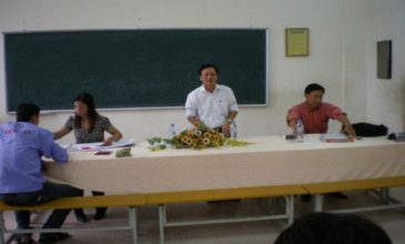 Ký hợp đồng bảo lãnh cho 7 TNS đi tu nghiệp và thực tập tại Nhật Bản