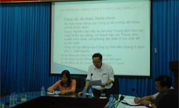 Hội nghị sơ kết công tác hoạt động SXKD 6 tháng đầu năm 2013