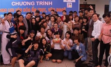 Chương trình giao lưu ẩm thực Việt – Hàn.