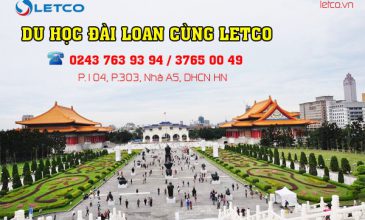 Tuyển sinh du học Đài Loan 2018