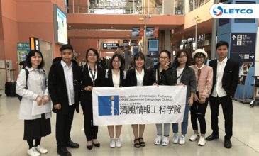 Đón DHS Trường I-Seifu đến Nhật