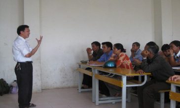 Ký hợp đồng cho 06 TNS đi tu nghiệp và thực tập tại Nhật Bản