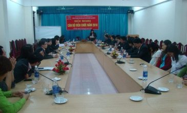 Hội nghị Cán bộ – Viên chức năm 2010