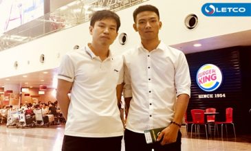 Tiễn DHS trường Sangmyung, Hàn Quốc xuất cảnh