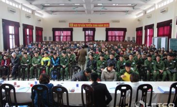 75 Thực tập sinh LETCO sẽ xuất cảnh trong tháng 03/2016