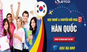 Học nghề và chuyển đổi Visa lao động E7 tại Hàn Quốc