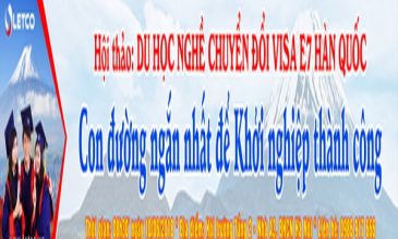 Du học nghề chuyển đổi Visa E7, Con đường ngắn nhất để khởi nghiệp thành công