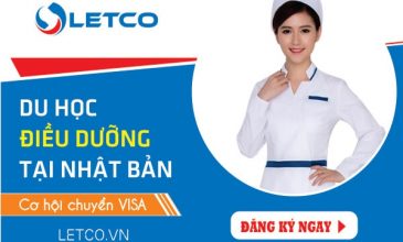 Du học học bổng điều dưỡng và chuyển đổi Visa làm việc tại Nhật Bản