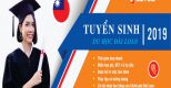 Tuyển sinh du học Đài Loan 2019 Tuyển sinh du học Đài Loan 2019