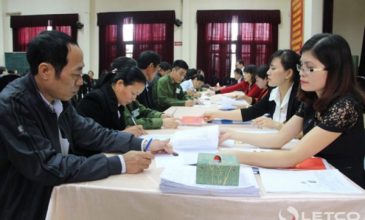 Công ty LETCO ký hợp đồng cho Thực tập sinh xuất cảnh tháng 01/2016