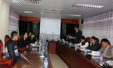 Nghiệm thu Đề án KHCN