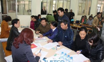 Ký hợp đồng 35 Thực tập sinh kỳ xuất cảnh tháng 02/2015